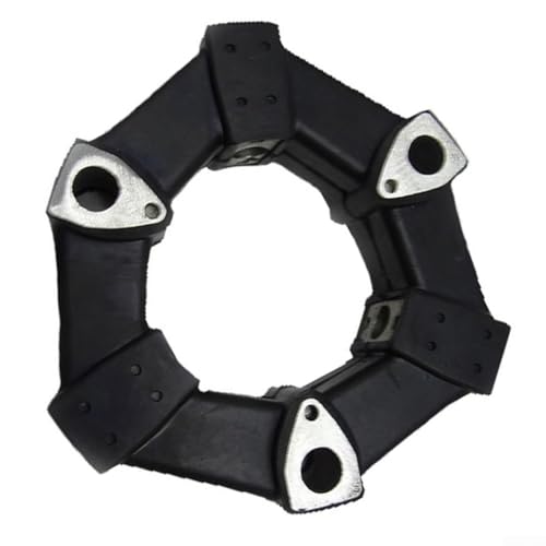 16AS Rubber Coupling Replacement for PAT 778322 3633643 Compatible with Centaflex CF-A-16 Series Industrial Equipment Parts Easy Installation for Heavy Machinery