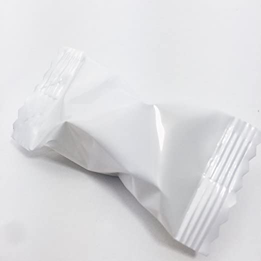 Candy Envy White Buttermints - 13 oz. Bag - Approximately 100 Individually Wrapped Mints