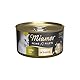 MIAMOR - Feine Filets in Sauce | Nassfutter für ausgewachsene Katzen mit Filetstückchen in Sauce. Fettarmes Ergänzungsfutter in der Dose ohne künstliche Zusätze | 24x85g Huhn Pur