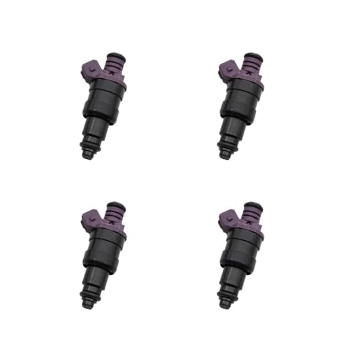 ENLIGMA Boquilla inyección Combustible 4 Uds. para Clio I II para Twingo I para Megane para Kangoo 1,1 1,2 873774 8200603801 7700874112 75117801 Boquillas Inyector