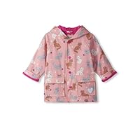 Hatley girls Snap Raincoat (Toddler/Little Kid)