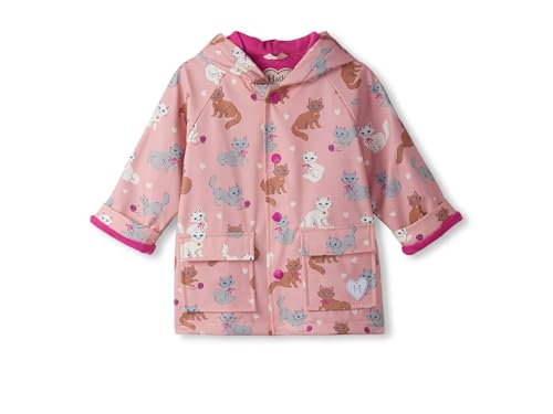 Hatley Girls' Snap Raincoat (Toddler/Little Kid)