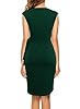 Berydress Women's Vintage V-Neck Sheath Casual Par... #1