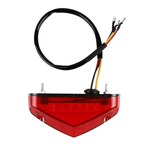 Clignotants frein LED moto pour rénover l'éclairage arrière DT 125 230