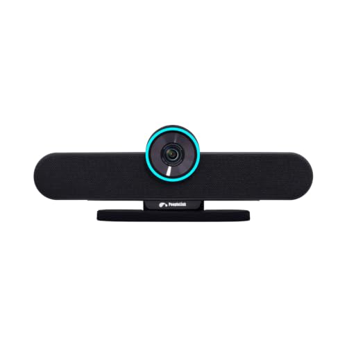 Image of AIO Alpha Ai 4K Video bar with Auto Framing Up to 10 Sitings |16X Zoom | 128 FOV Wide Angle |USB Plug & Play for Teaching,YouTube,Live Streaming,Video Conferencing,Hybrid Online Classes