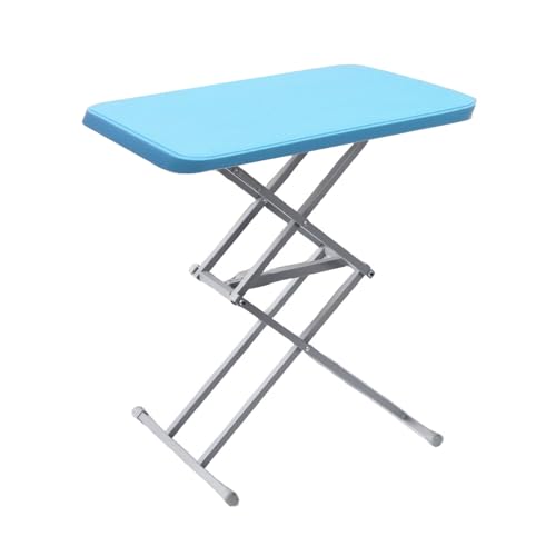 Jiza �܂��݃e�[�u�� �L�����v �T�C�h�e�[�u�� ���~���f�X�N ���^�e�[�u�� ���[�e�[�u�� �e�[�u�� �� �܂��� �ω׏d50kg �p�\�R�� �I�t�B�X BBQ ���������\(35-69cm) �T�C�Y:64*45cm