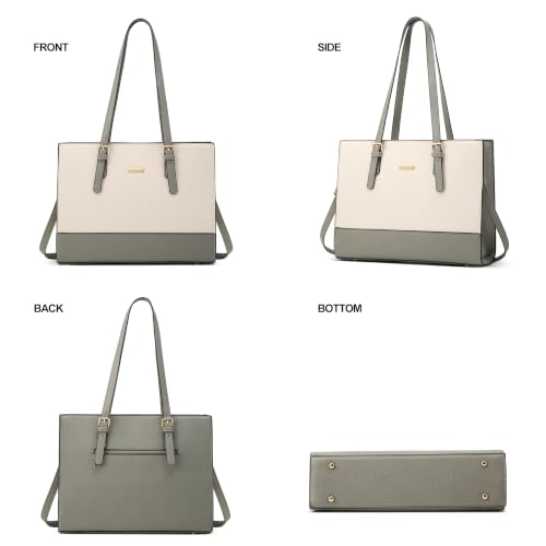 Image of Women Fashion Handbags Tote Bag Shoulder Bags Top Handle Satchel Purse Set
