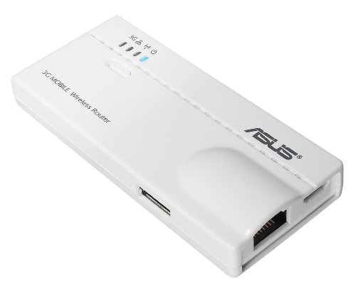 Asus 150Mbps 6 Mode-In-1 Portable Router (Wl-330N3G) #TOP1