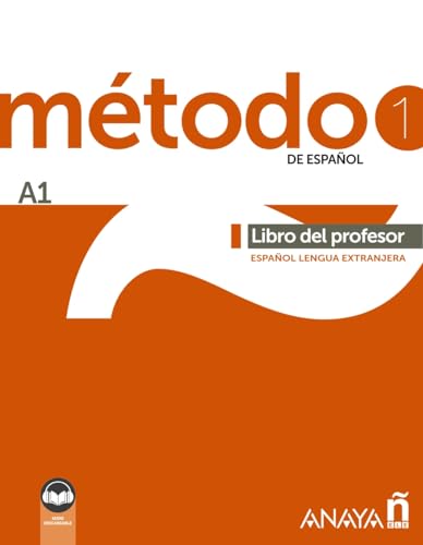 Método 1 de español . Libro del profesor
