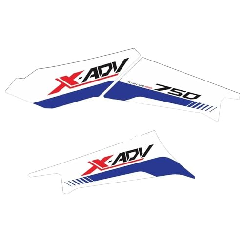 Autocollants protection réservoir moto X-ADV 750 2017-2020 : grip de réservoir carburant