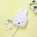 Gourmandise MF-368WH Miffy Airpods Pro (2nd Generation), Flappy Case, Face, Compatible with AirPods Pro