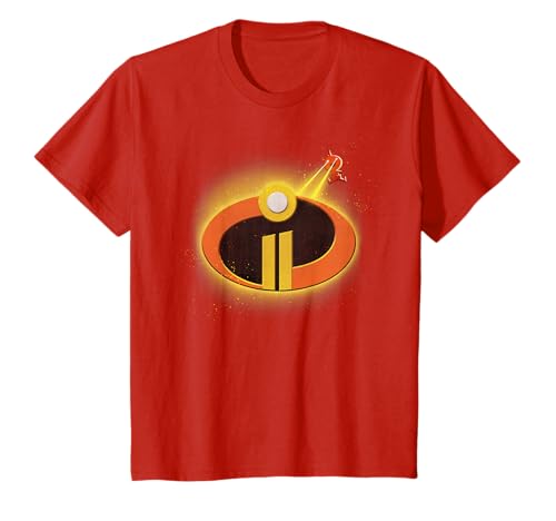 Logo laser Jack-Jack de Disney Pixar Les Indestructibles 2 T-Shirt