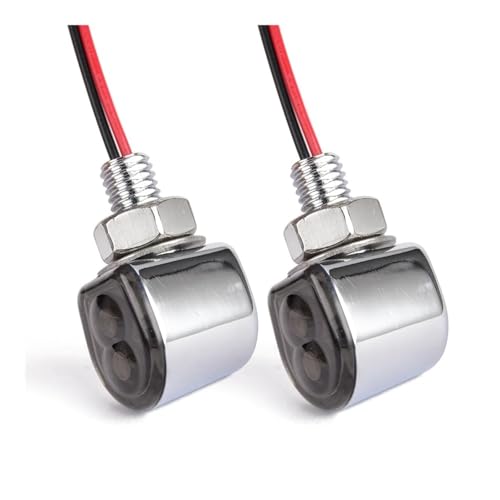 Feux arrière clignotant LED moto universel 12V pour la sécurité routière