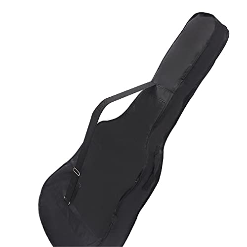 Housse de transport pour guitare en tissu Oxford 96,5 cm avec poche pour voyage - Les Beatles, Paul McCartney, John Lennon, RIngo Starr, George Harrison Housse de transport pour guitare en tissu Oxford 96,5 cm avec poche pour voyage