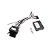 16Pin Car Wiring Harness Adapter Canbus Box Decoder Android Radio Power Cable Compatible with Alfa Romeo Giulietta Mito 159 147(Cable Canbus A)