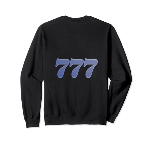 Lucky Girl Syndrome 777 Angel Number Manifestation Sweatshirt #TOP1