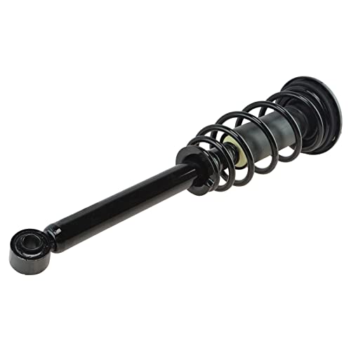 Image of TRQ Rear Quick Complete Shock Strut Spring Assembly LH Driver RH Passenger Pair 2pc Compatible with 2000-2005 Mitsubishi Eclipse
