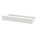 Max & Lily Solid Wood Twin Trundle Bed, White