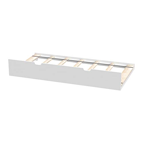 Max & Lily Twin Trundle Bed, White by Max & Lily - Used condition - US$48.89