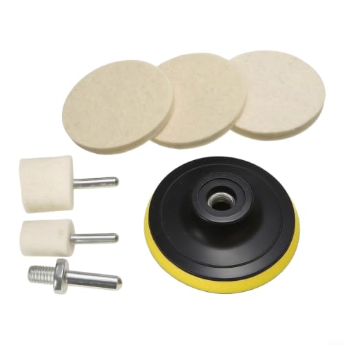 7PCS Glass Polishing Pad Kit for Car Windshield Scratch Removal