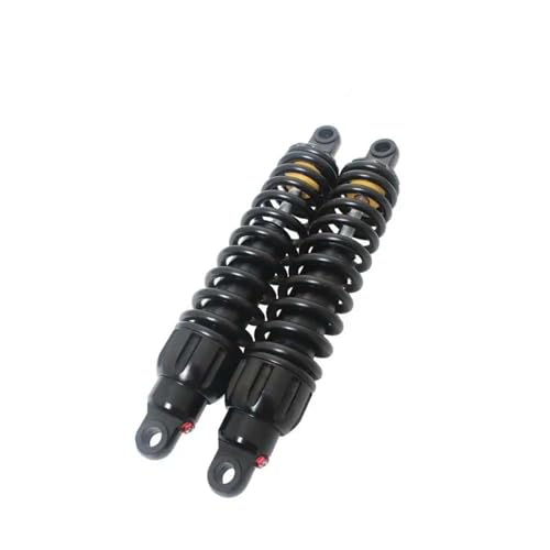 Dämpfung Motorrad-Stoßdämpfer Für Harley Für Street Für Harley Für Glide 325Mm 343 Hinterrad Luftfederung Zubehör, Schraubenschlüssel Motorrad Stoßdämpfer Hinten Federbein(325 mm)