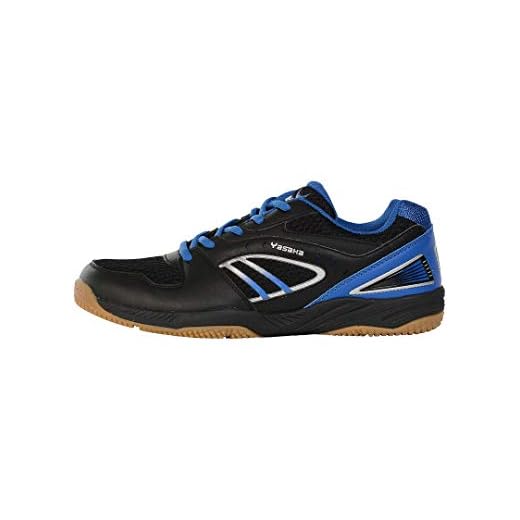 Yasaka Jet Impact Neo E-201 Table Tennis Shoes, Blue