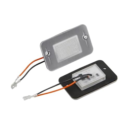 Lámpara matrícula LED Land Rover Discovery evita fallos 12V