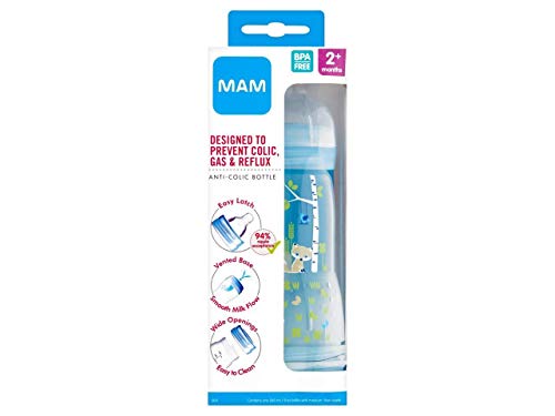 Mam Anti Colic Bottle, 10.6 Ounce