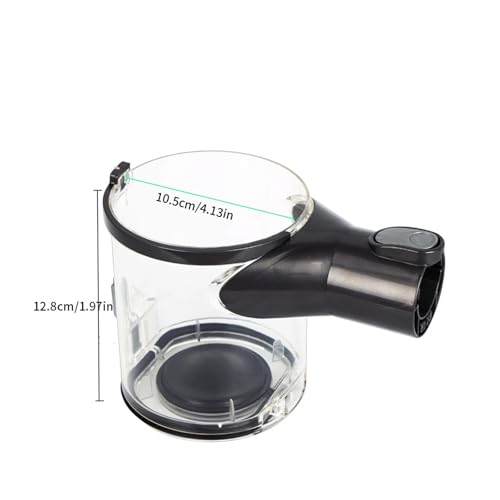 Conteneur à poussière compatible Dyson V6 à clapet hermétique haute capacité - 3