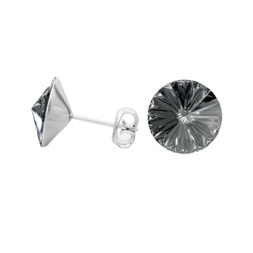 Seona Rivoli �N���X�^���C�������O �X�^�b�h�C�������O ���f�B�[�X ��h���� �X�e�����X�X�`�[���W���G���[�A�����p�C�������O, 4mm, �X�e�����X�|, �N���X�^��