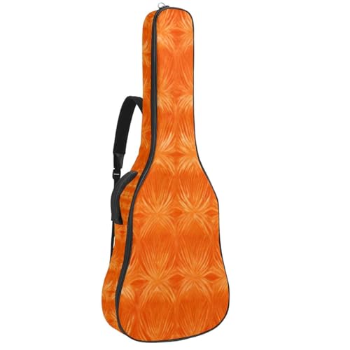 Grand étui pour guitare acoustique 101,6 cm avec sac de transport rembourré et étanche à poches
