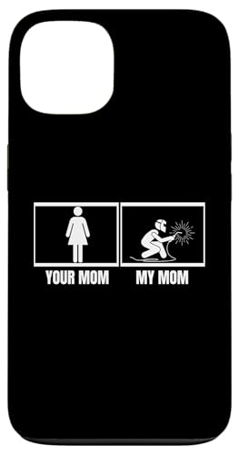 Welder Your Mom My Moma Daut Daut Son F �X�}�z�P�[�X iPhone 13 �p