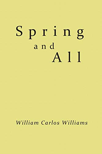 Spring and All 1614278385 Book Cover
