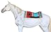 Horse Western Handwoven New Zealand Wool Contoured Felt Saddle Pad 39226
