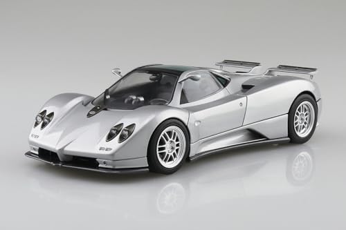 Modelo de coche 1:24 Pagani Zonda plástico miniatura 2
