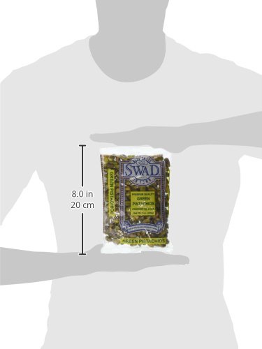 Miniatura 3 de Great Bazaar Swad Pista entera, verde, 7 onzas