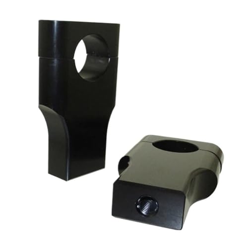 Rehausseur guidon moto 28 mm idéal pour les longues sorties en forêt