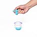 Light Up Spinning Top Toys for Kids – LED Flashing Spinner Tops with Colorful Glow, Handheld Spin Toy Party Favors & Classroom Prizes – Fun Designs 3-Pack (Chick, Bunny & Alien)