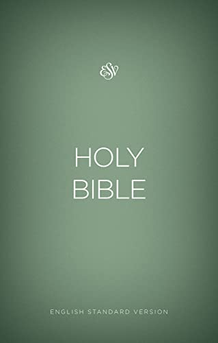 ESV Outreach Bible (Paperback, Green)