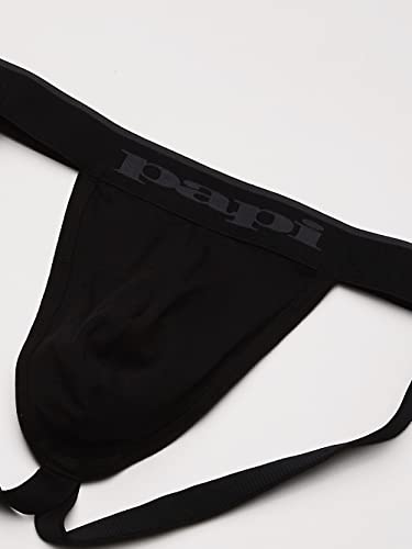 papi Men's Cotton Stretch Jock Strap 3-Pack of Underwear