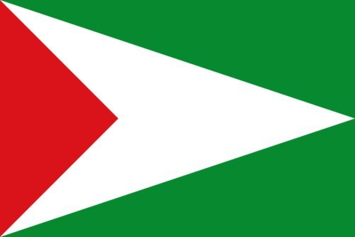 Drapeau XL La Palma Cundinamarca de 2.16m² idéal pour festival