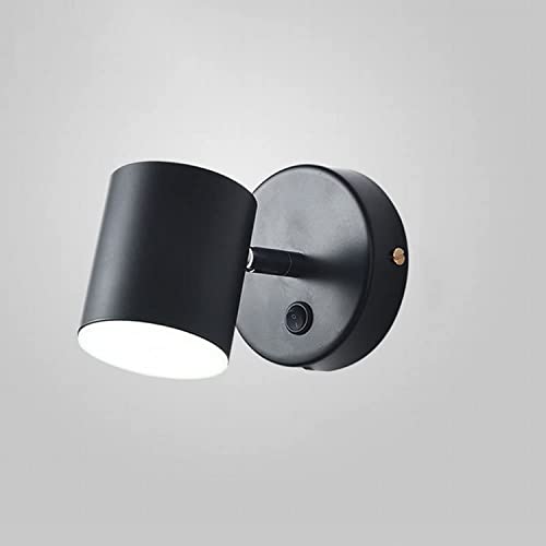 Lámparas de pared for interiores ajustables para eliminar sombras en el baño y pasillo