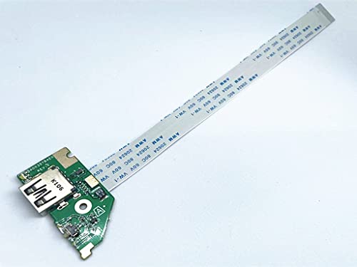 CSEZWASM Power Button Board USB IO Board w/Cable for HP X360 15-CH 15T-CH 15-CH011DX 15-CH007NG DA0X35TBAE0 L17567-001