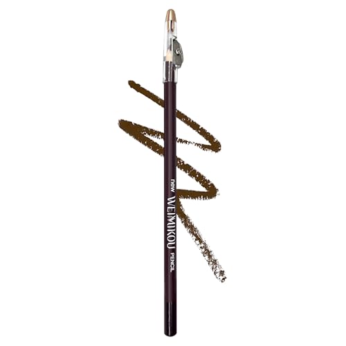 Eyebrow Pencil, Sharpenable, Longwear, Long Lasting Eyebrow Wooden Pencil for