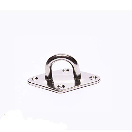 Nesling Bevestigingsmateriaal (Plaat met oog RVS)