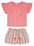 Canada House 24362560 - Conjunto Camiseta y Short bebé-niños Color: Fucsia Talla: 24M