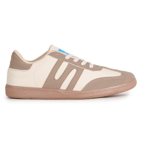 Image of TRASE Casual Sneaker Shoes for Women | Soft Cushioned Insole | Sneakers for Woman | Lightweight | Comfortable | Stylish, Trendy Girls and Women Sneakers with Laces