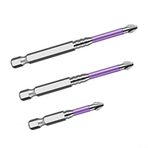 Richvibe K5 Rutschfester Kreuz-Bit PH2 Magnetbohrer