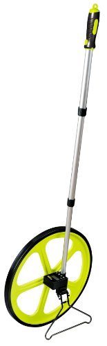 Flash Deals - 50% OFF Komelon EW31 Electronic Measuring Wheel Hi Viz 10-Inch Diameter