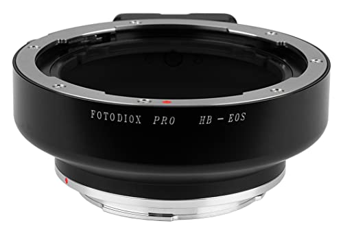 Image of Fotodiox Pro Lens Adapter - Hasselblad V-Mount SLR to Canon EOS (EF, EF-S) Mount D /SLR Cameras